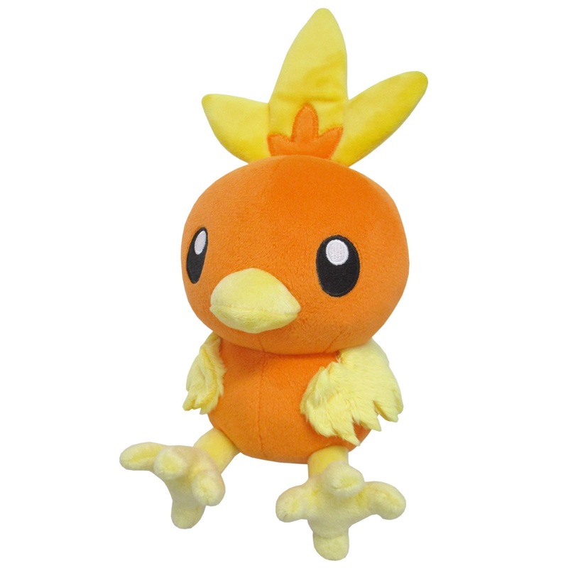 SAN-EI - Plush Doll Pokemon All Star Collection Plush: Torchic [Small] Tjn