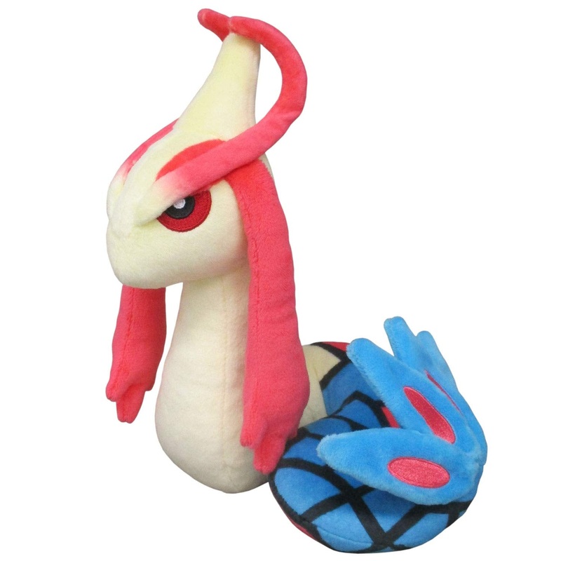 SAN-EI Pokemon All Star Collection Plush Doll Milotic S
