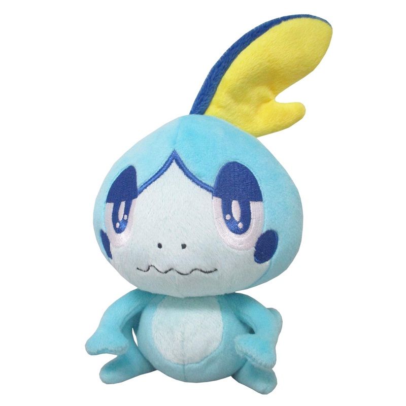 SAN-EI Pokemon All Star Collection Sobble Plush Toy S