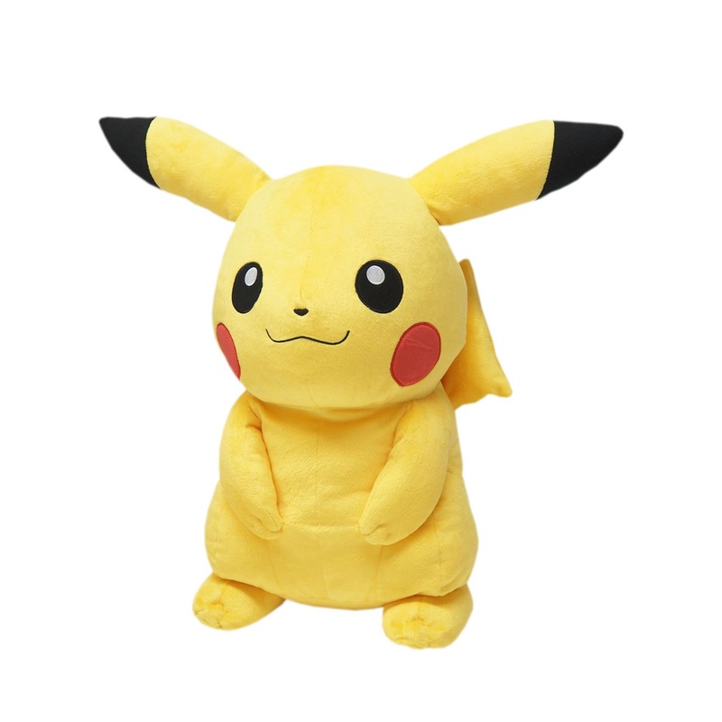Sanei Boeki Pokemon All Star Collection Pikachu L Plush Toy Height 33cm Japanese Pokemon Toy