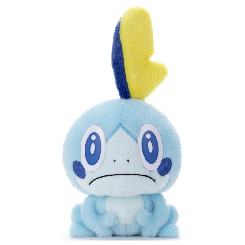 TAKARA TOMY A.R.T.S I Choose You! Pokemon Get Plush Doll Sobble