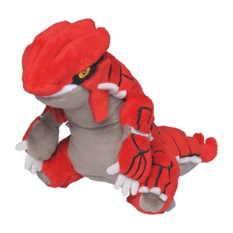 Pokemon Center Original Plush Pokemon Fit Groudon