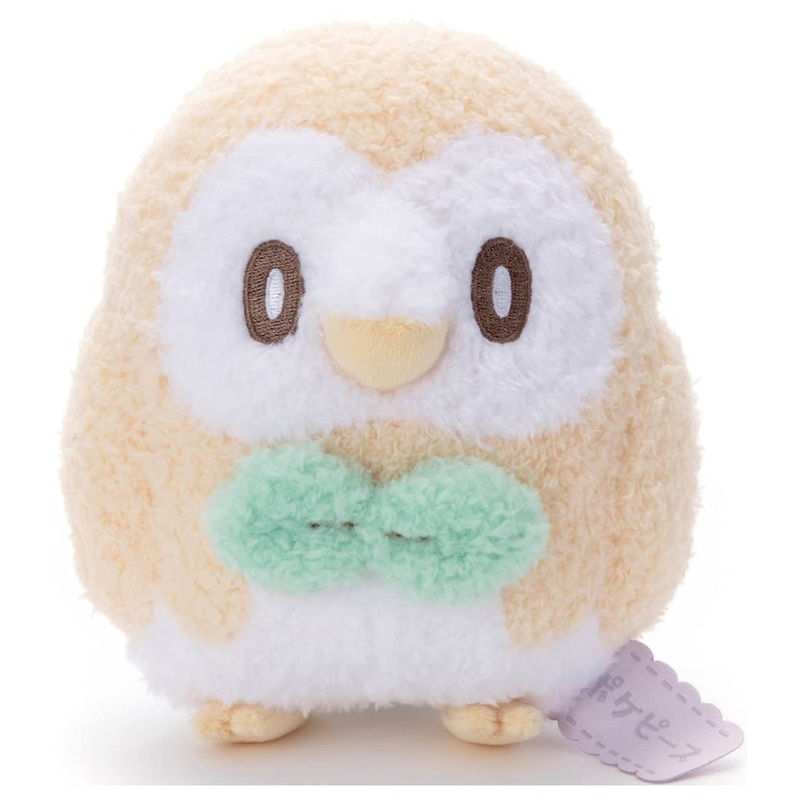 Pokemon Pokepiece Plush Toy, Mokuro, Height Approx. 13Cm