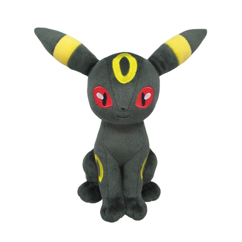 SAN-EI Plush Doll Pokemon All Star Collection Pp122 Umbreon S Tjn