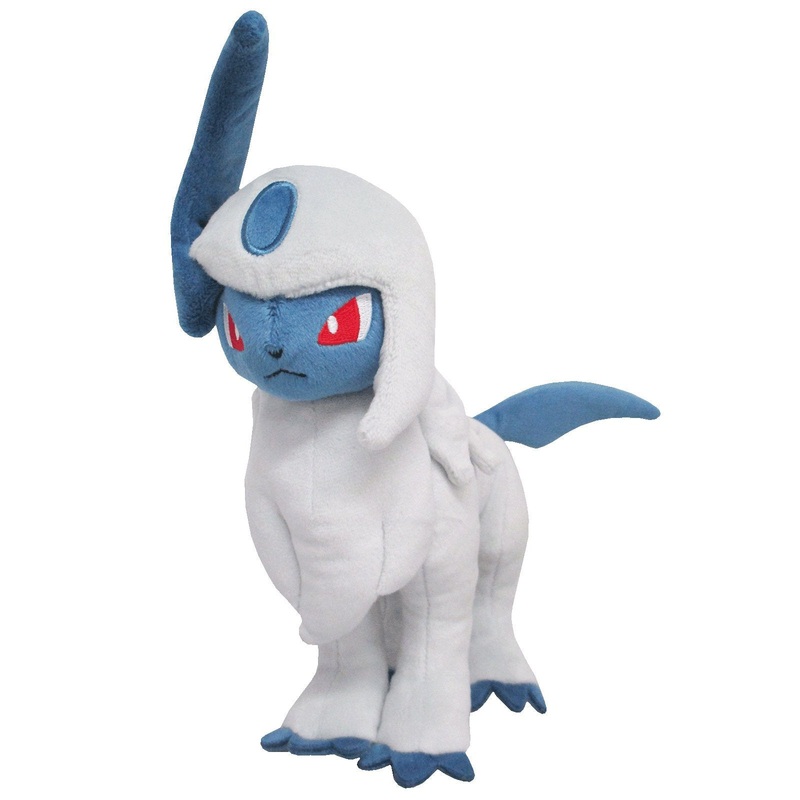 SAN-EI Pp86 Pokemon Plush Doll All Star Collection Absol S Tjn