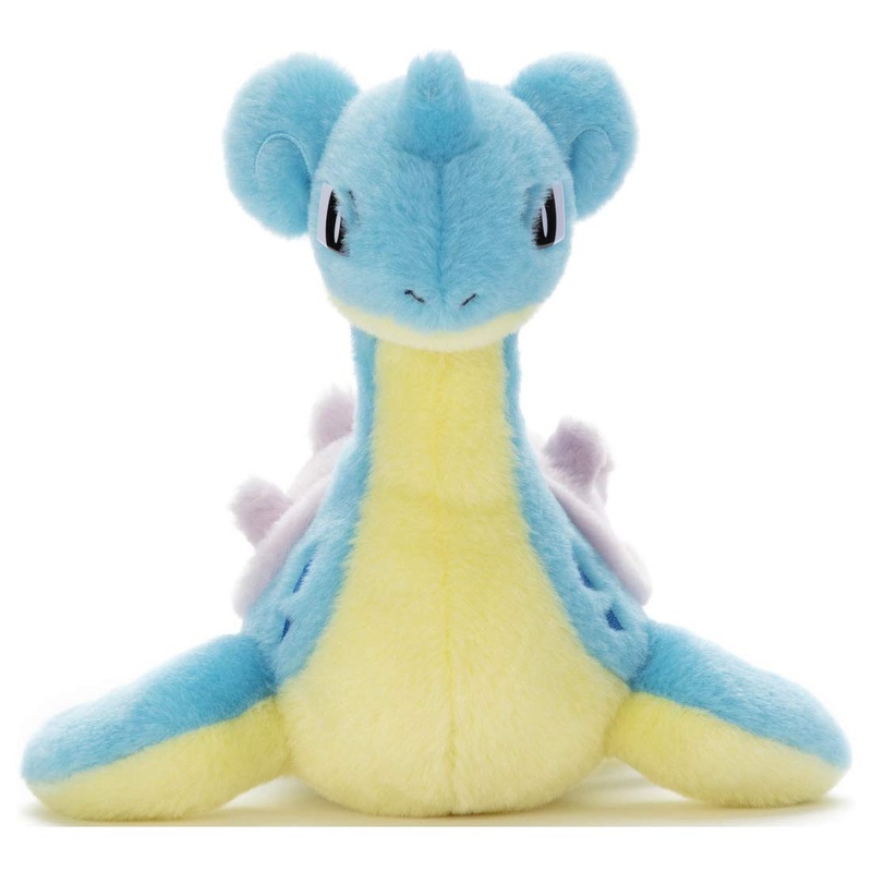 TAKARA TOMY A.R.T.S I Choose You! Pokemon Get Plush Doll Lapras
