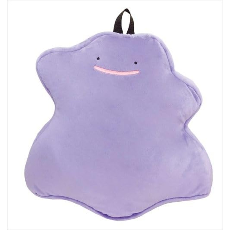 Maruyoshi Pokemon Plush Backpack For Kids - Ps-0044Dt Japan