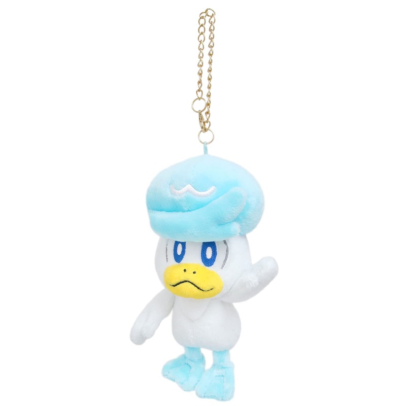 Plush Keychain Quaxly Pokmon All Star Collection