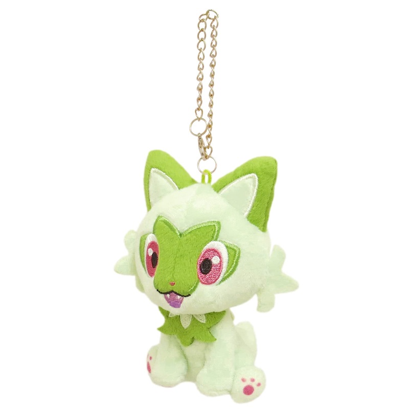 Plush Keychain Sprigatito Pokmon All Star Collection