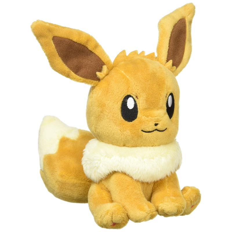 Pokemon Center Original Eevee Plush 16x17x8.5cm
