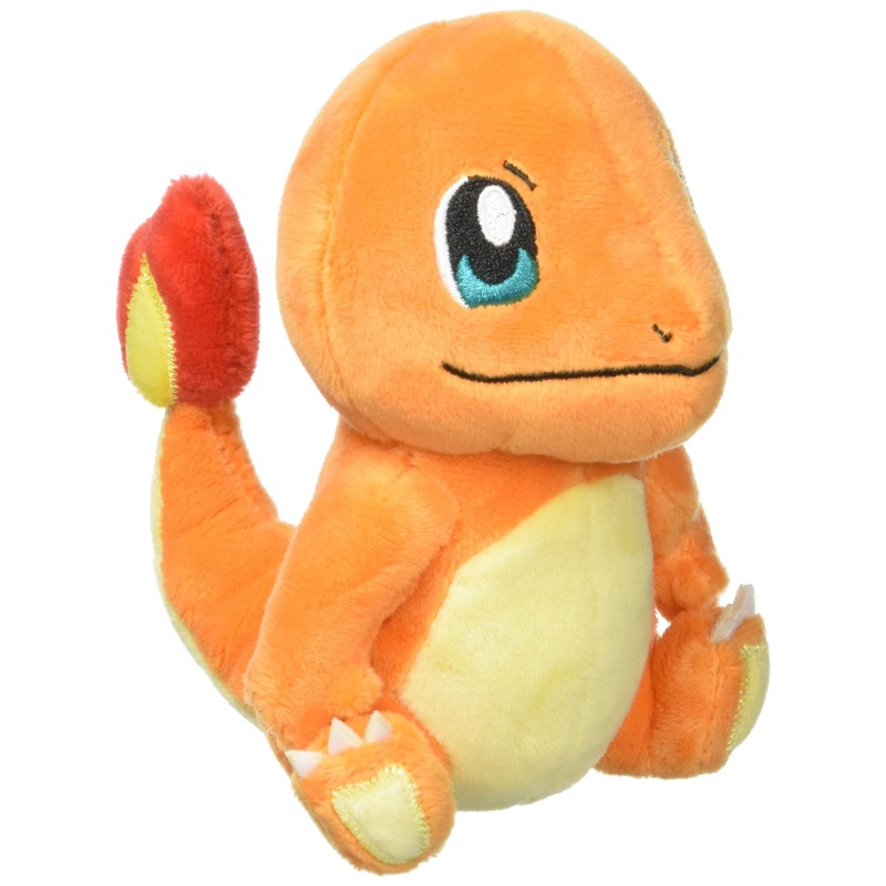 Pokemon Center Original Plush Charmander 12x11x8cm