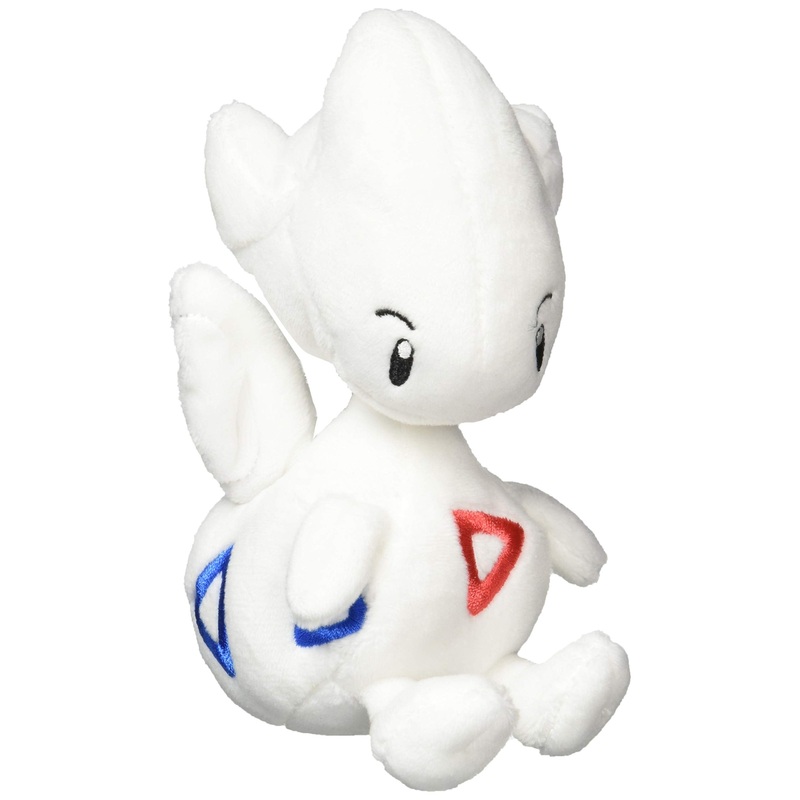 Pokemon Center Original Plush Togetic 14x8x7cm