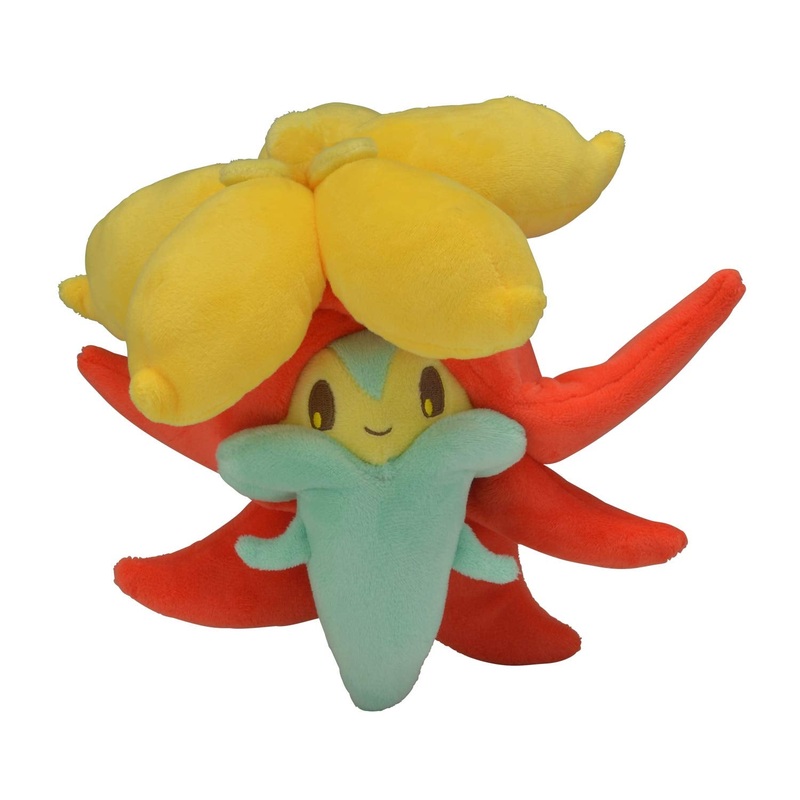 Pokemon Center Original Plush Toy Himenka 20x21x14cm