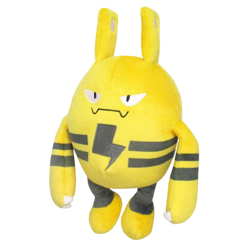 Sanei Boeki Japan Pokemon All Star Collection Elekid Plush Pp141 (W14Xd10.5Xh21Cm)