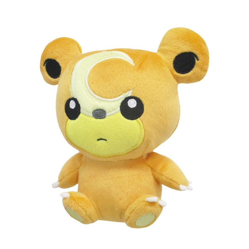 Sanei Boeki Japan Pokemon All Star Collection Himeguma Plush (W14Xd12Xh15.5Cm) Pp101