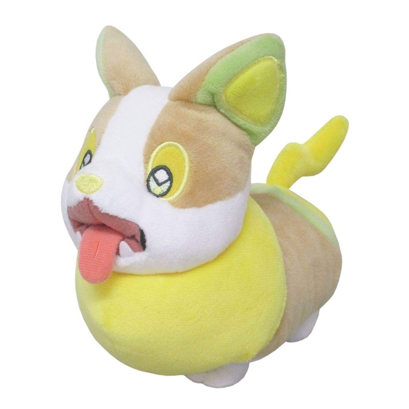 Sanei Boeki Japan Pokemon All Star Collection Plush Pp154 W11Xd17Xh17Cm