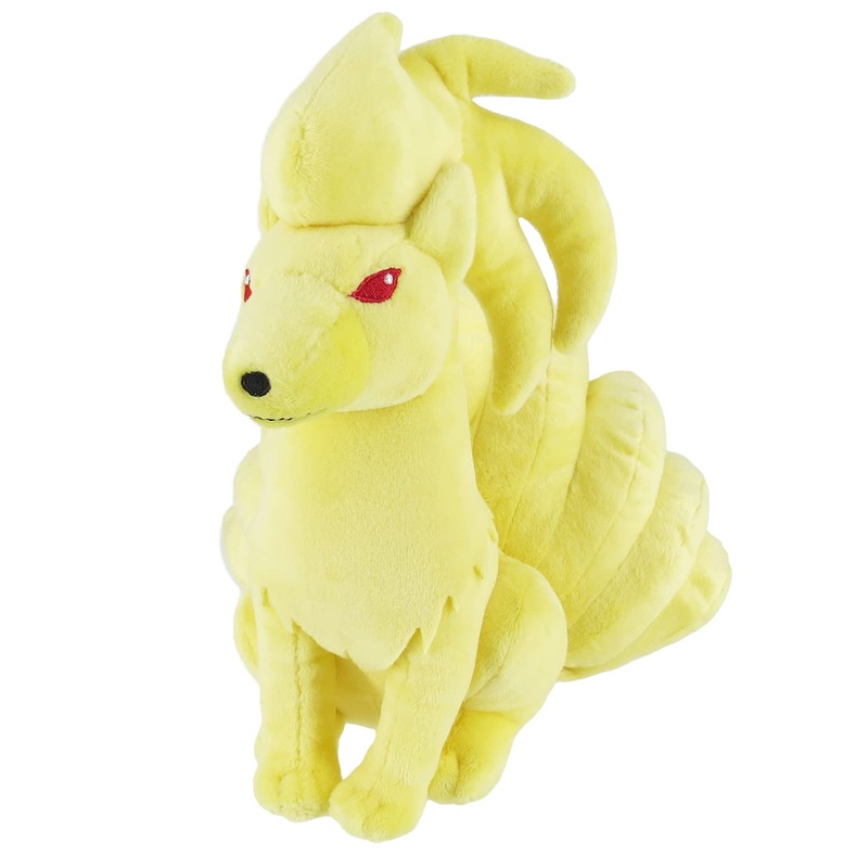 Sanei Boeki Japan Pokemon All Star Plush Cucumber (S) 21X21.5Cm Pp212
