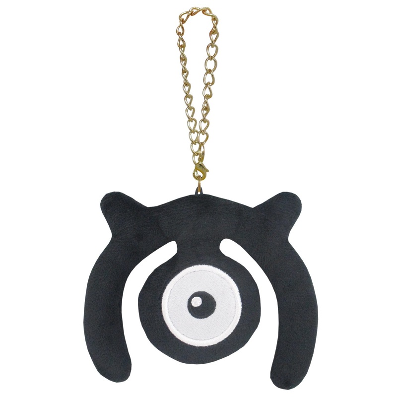 Sanei Boeki Pm27 Unown M Mascot Plush Toy Collectible
