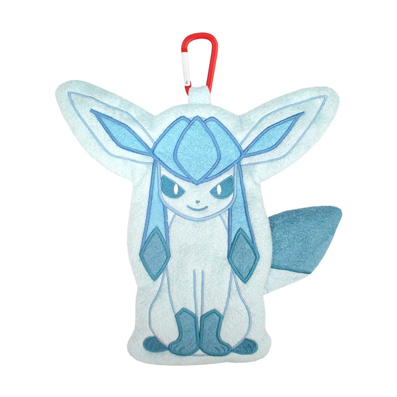 Sanei Boeki Pocket Monsters Glaceon Plush Pouch 22x3.5x22cm Pokemon Toy