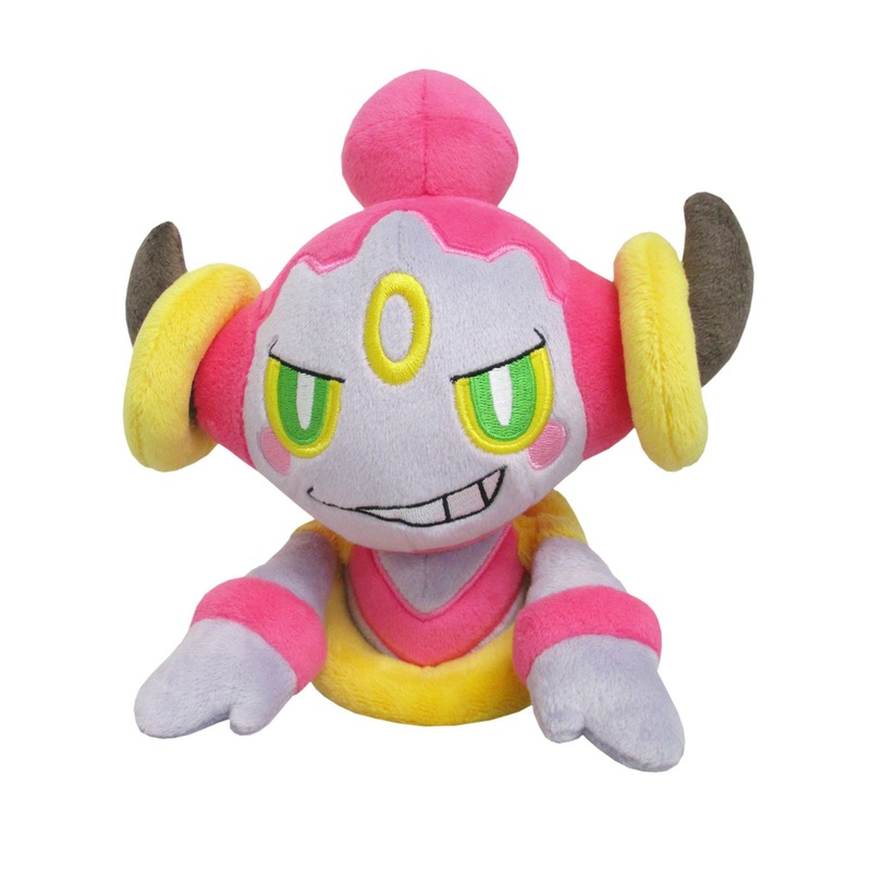 Sanei Boeki Pokemon Pp75 Hoopa Plush Toy 18cm - Perfect Collectible Kids Gift