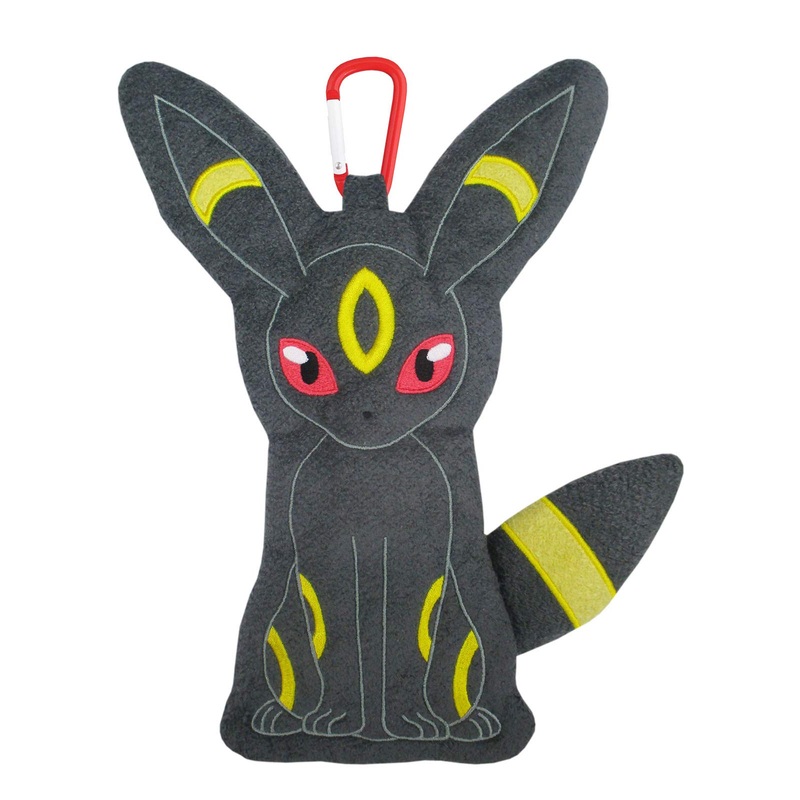 Sanei Boeki Pokemon Umbreon Fluffy Pouch Plush W17.5xD3.5xH25.5Cm