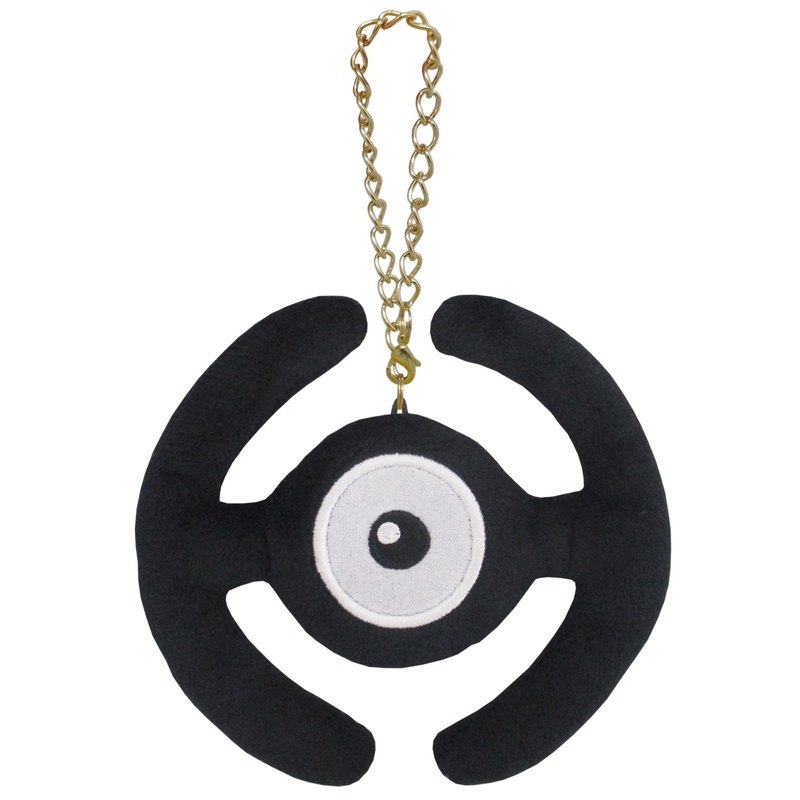 Sanei Boeki Pokmon All Star Unown H 10.5x1.5x9cm Plush Mascot