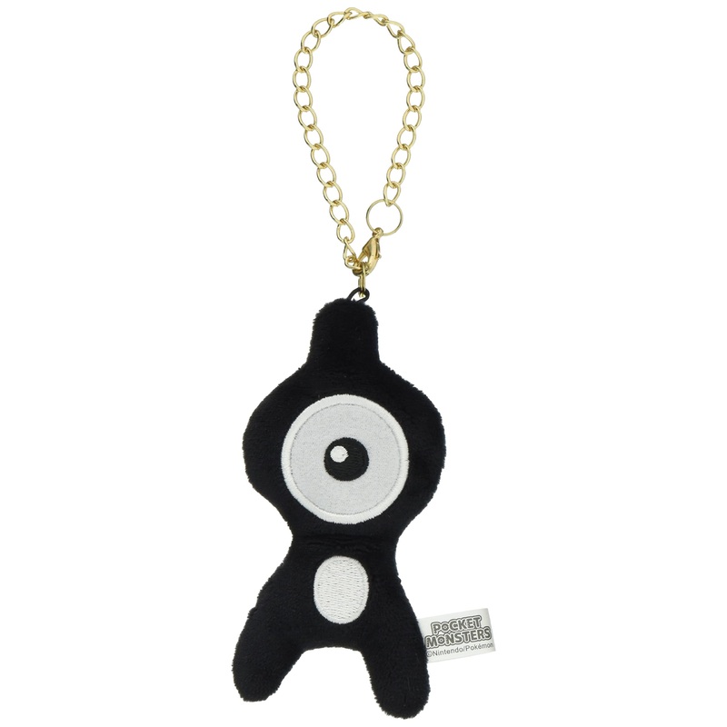 Sanei Boeki Pokmon Pm23 Unown A Mascot Plush Toy
