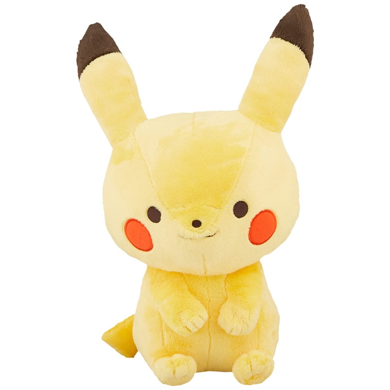 Sekiguchi Monpoke Pikachu Plush Toy 666355