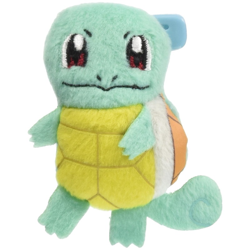 Sekiguchi Pokemon Squirtle 671700 Plush Badge Collectable