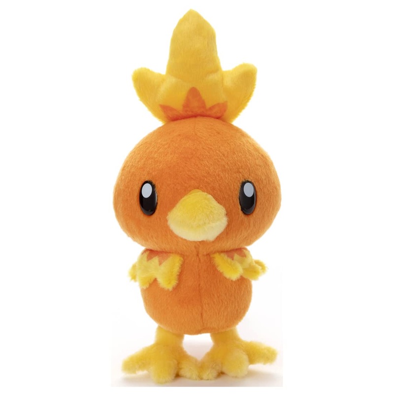 Takaratomy Arts Pokemon Pocket Monster Plush Achamo Approx 26cm Height