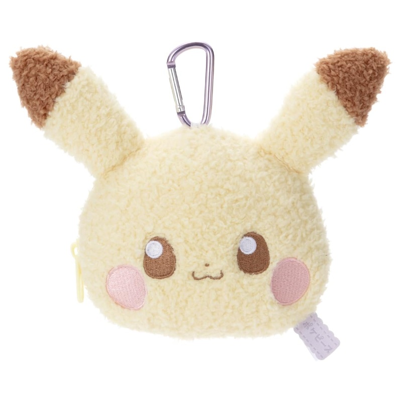 Takaratomy Arts Pokepiece Plush Pouch Pikachu 16cm Plush Toy