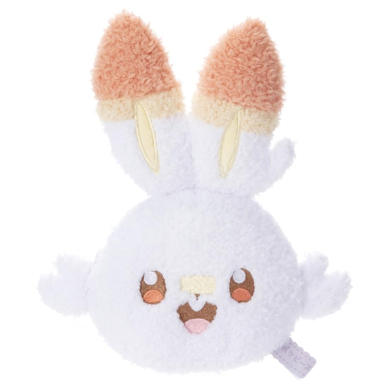 Takaratomy Arts Pokepiece Plush Toy Pouch Hibani 20cm