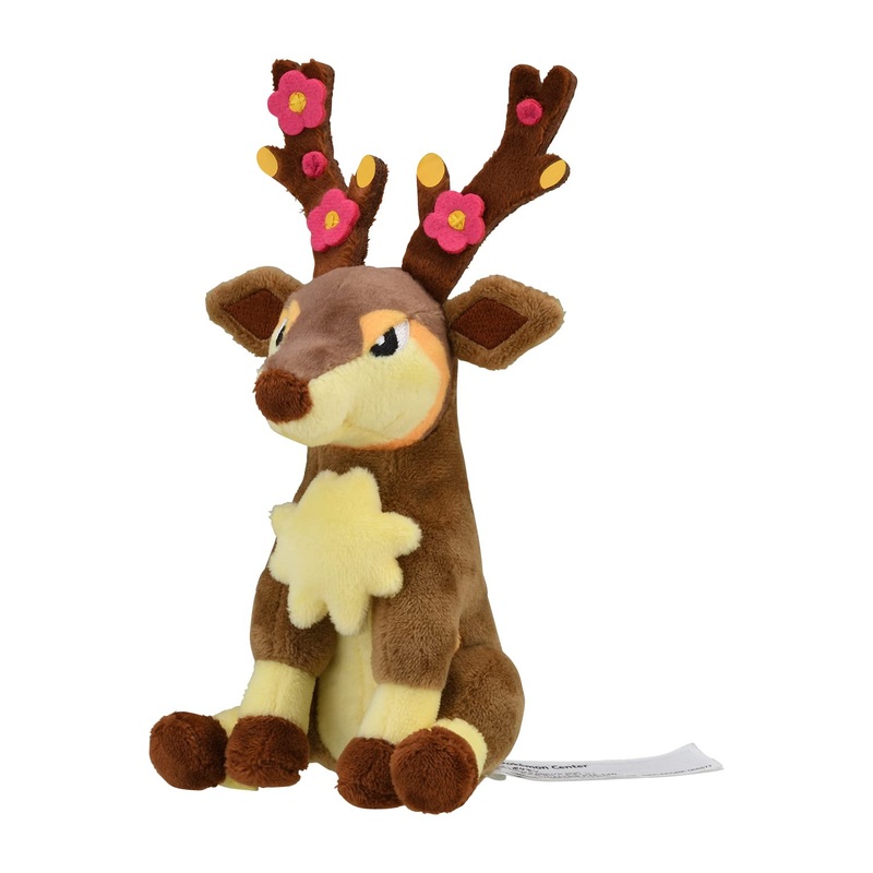 Pokmon Center Pocket Monsters Mebukijika Plush Spring Form Pokmon Fit