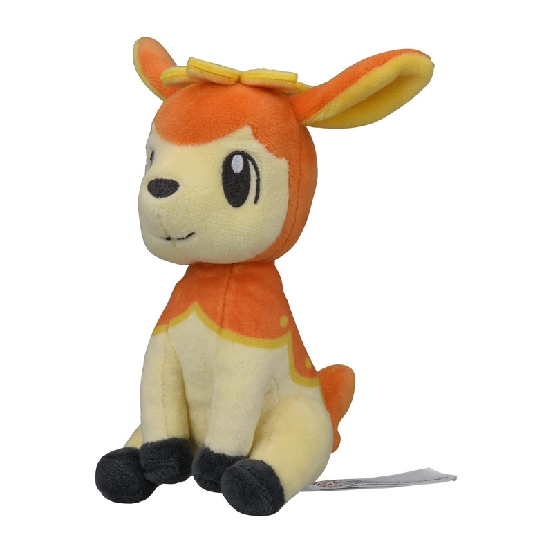 Pokmon Center Pocket Monsters Shikijika Autumn Form Pokcen Plush Toy