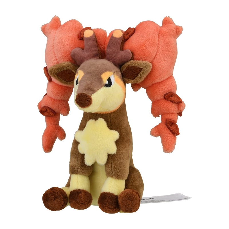Pokmon Center Pokmon Fit Mebukijika Autumn Form Plush Toy