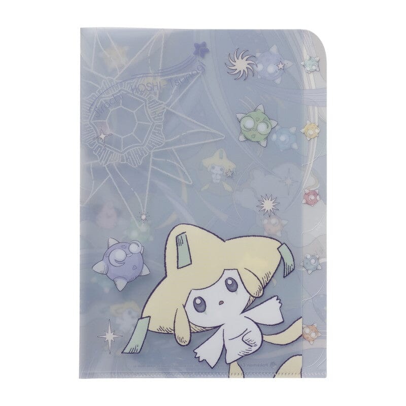 A4 Clear File 5 Pockets Pokmon Jirachi Hoshi Tsunagi