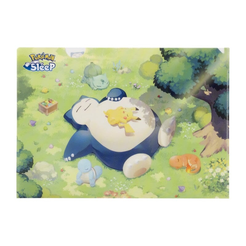 A4 Clear File Pokmon Sleep