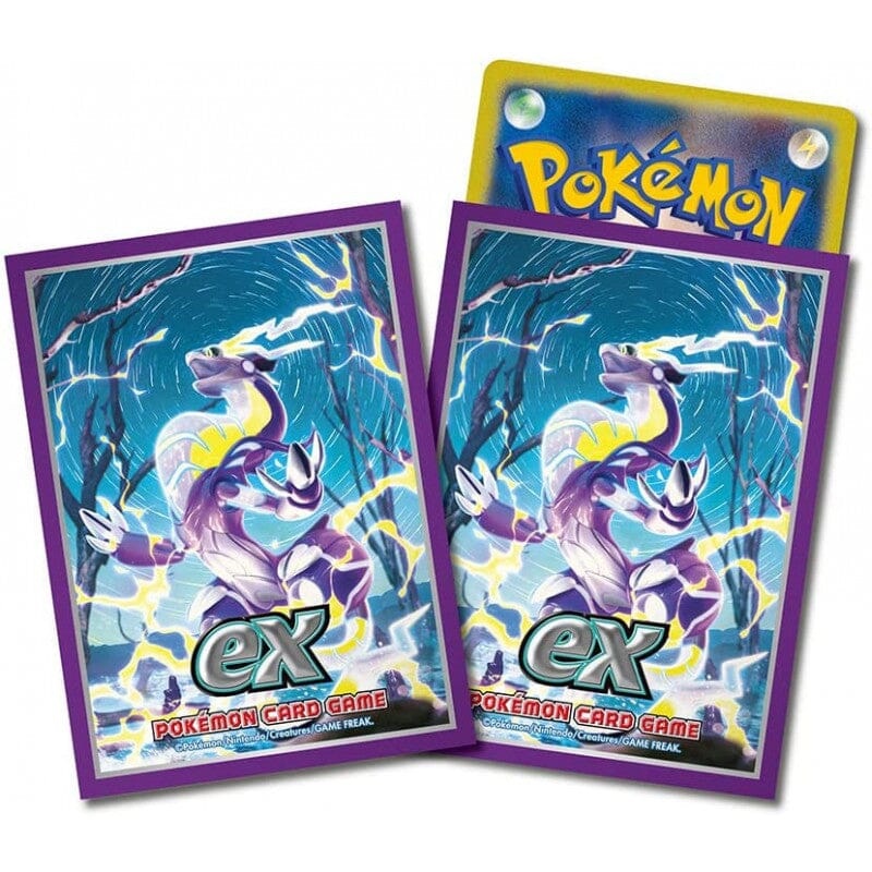 Card Sleeves Miraidon Pokmon Card Game