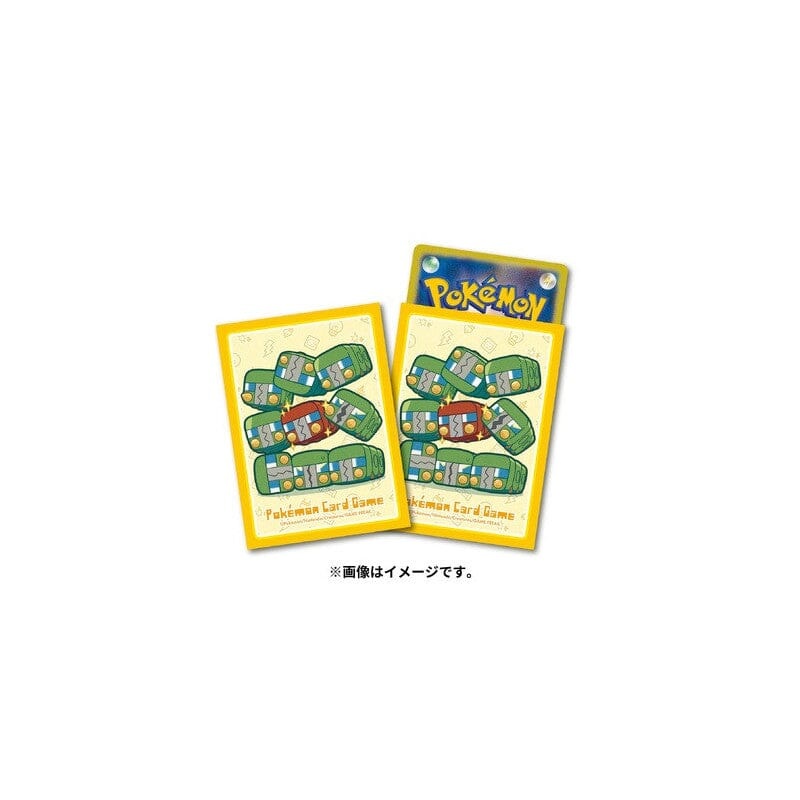 Card Sleeves Premium Gloss Shiny Charjabug Pokmon Card Game