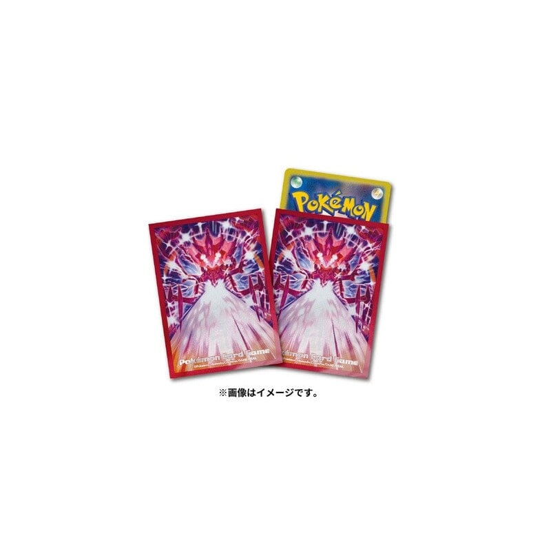 Card Sleeves Premium Gloss Shiny Eternatus Pokmon Card Game