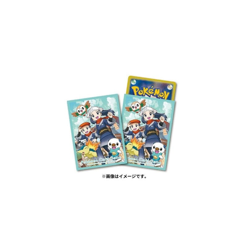 Card Sleeves Rei And Akari Pokmon Card Game