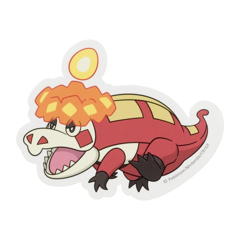 Crocalor Pokmon Sticker
