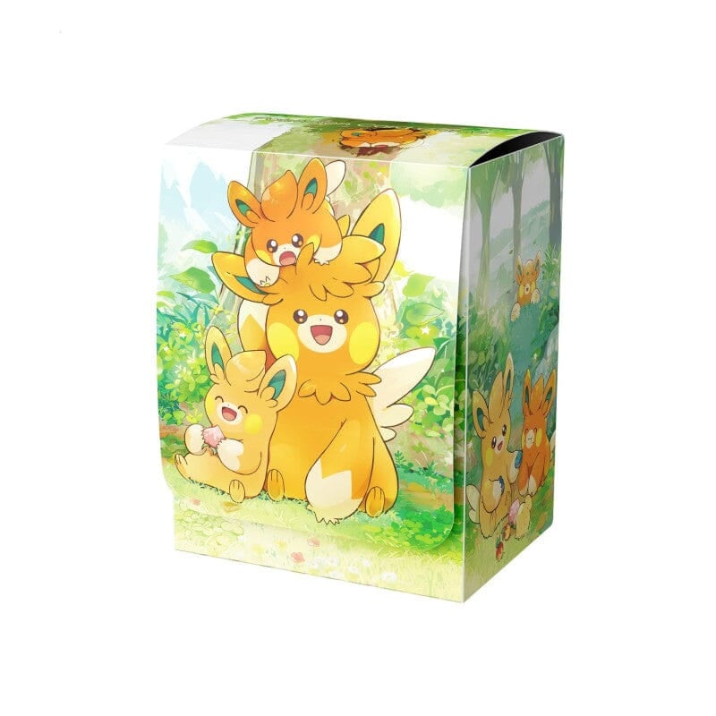 Deck Case Pawmot Pokmon Card Game