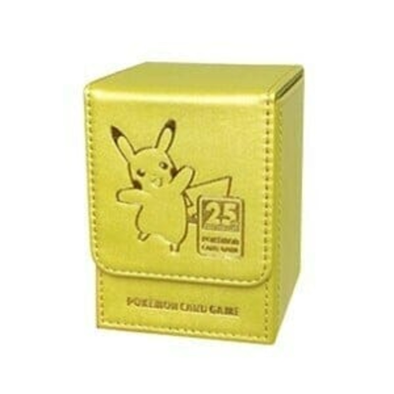 Deck Case Pokemon 25th Anniversary Golden Box Japanese Ver.
