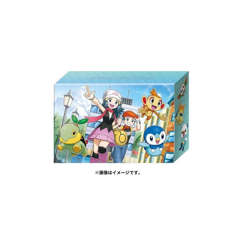 Double Deck Case Lucas, Dawn, Rei And Akari Pokmon Card Game