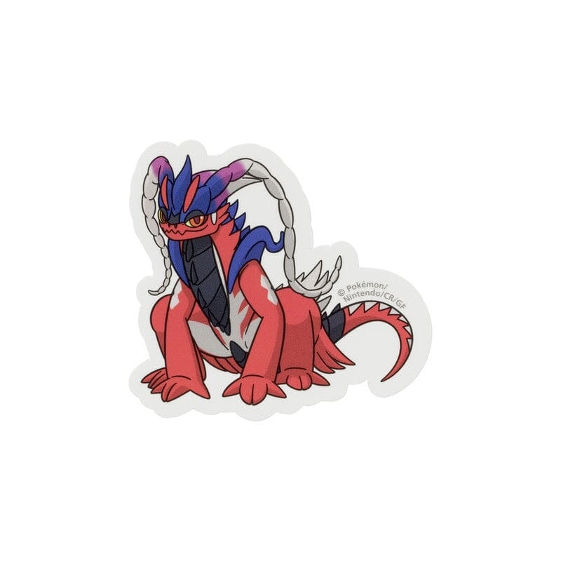 Koraidon (Limited Build) Pokmon Sticker