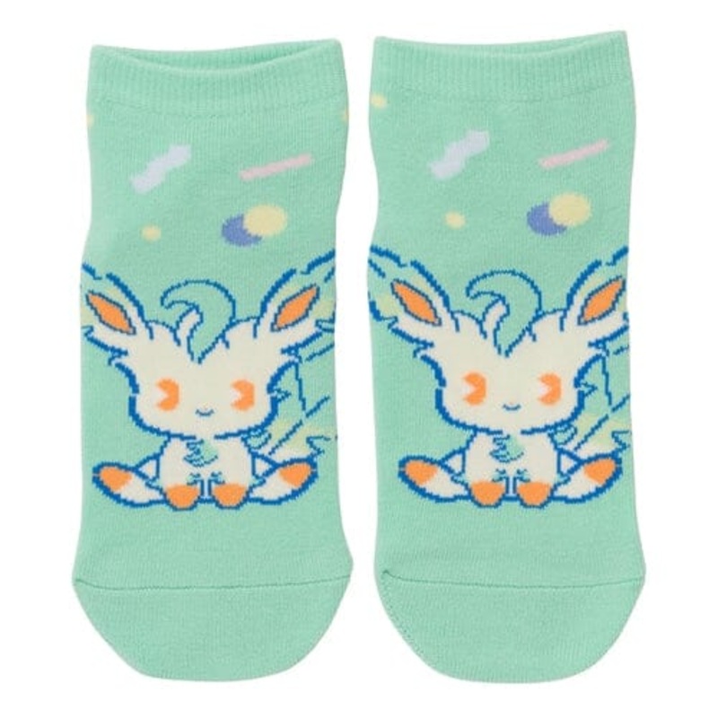 Leafeon Socks Mix Au Lait Eeveelutions Pokmon LF