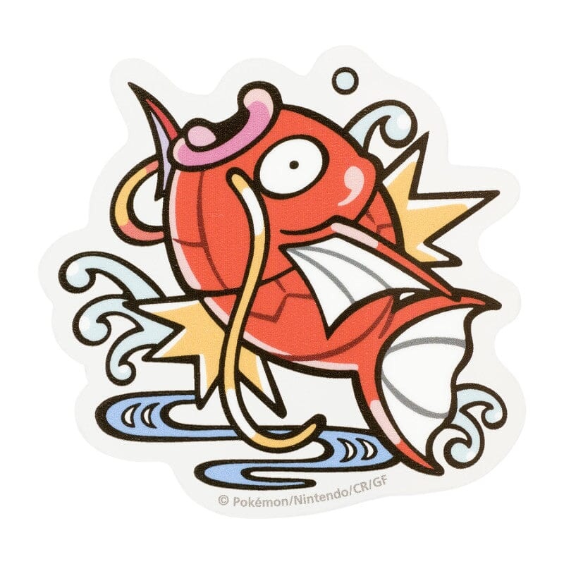 Magikarp Pokmon Sticker Pikachu Hanten