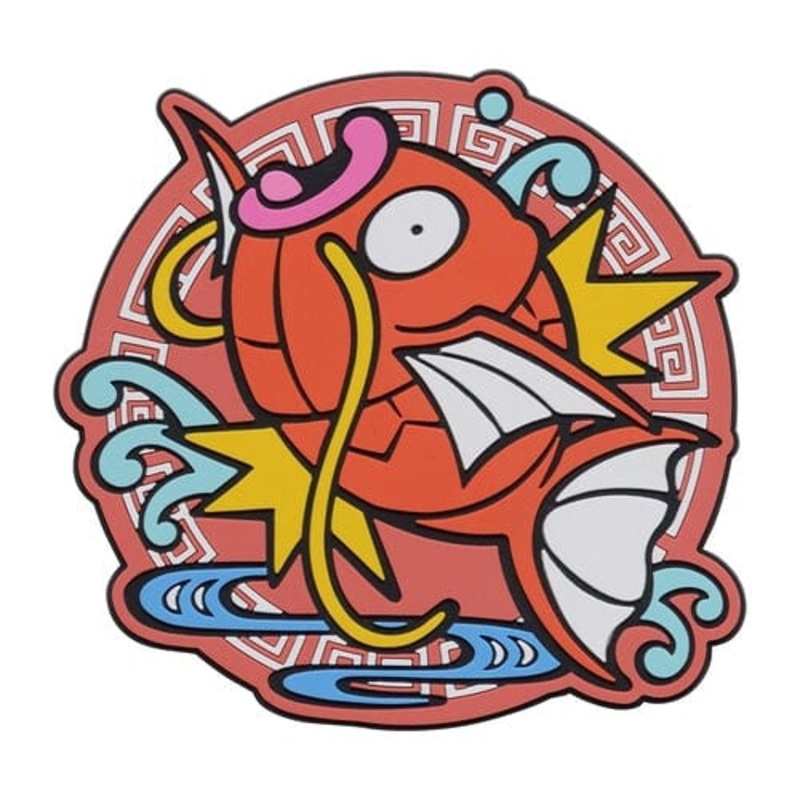 Magikarp Rubber Coaster Pikachu Hanten