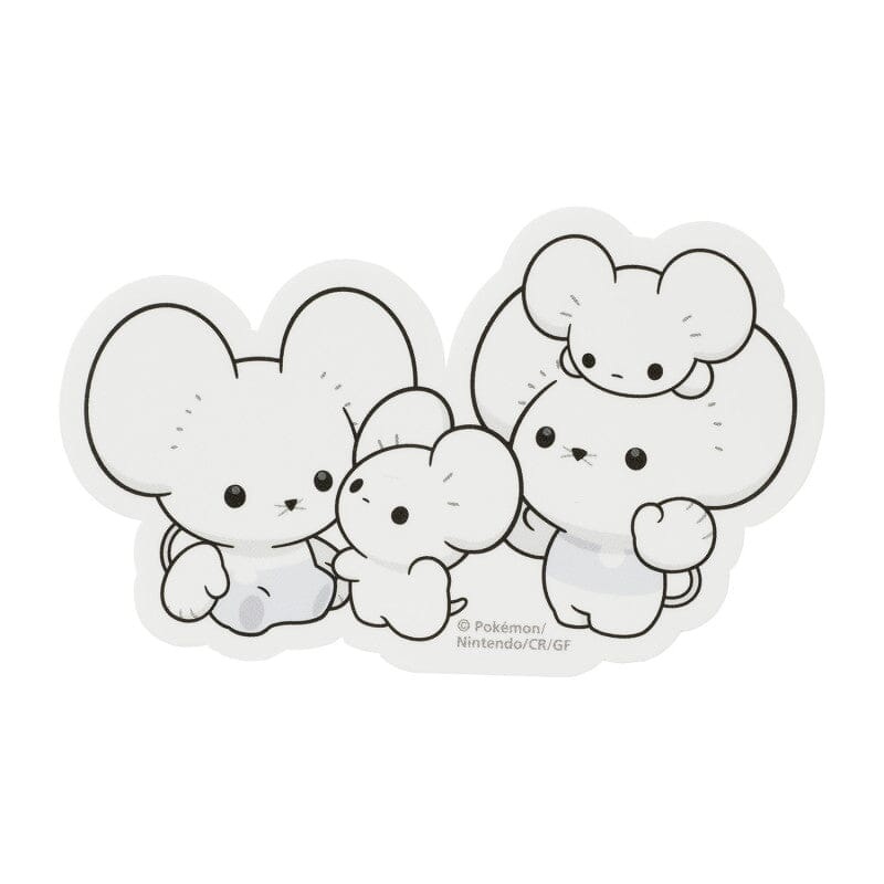 Maushold (Family of Four) Pokmon Sticker